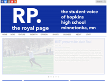 Tablet Screenshot of hopkinsrp.org